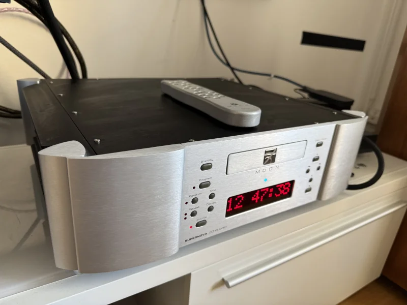 Moon Evo supernova DAC/cd spelare - Bild 1 av 2