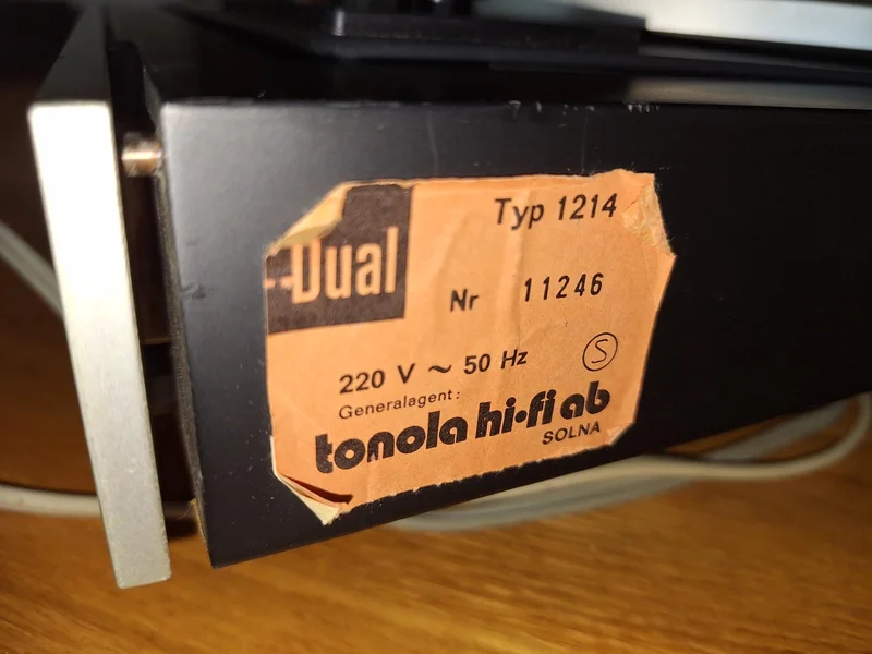 Dual 1214 Dual 1214 - Kuva 5 / 7