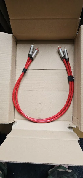  QED Reference Audio 40 RCA 0,6m - Bild 2 av 2