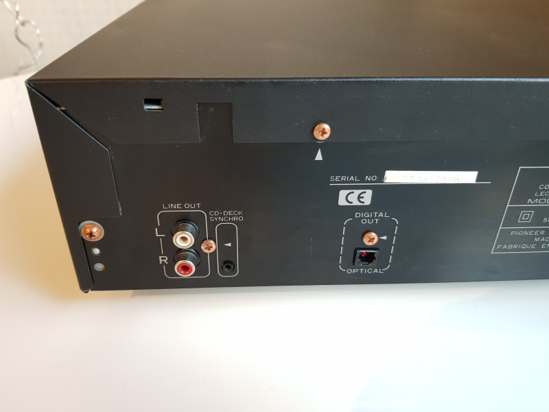 PIONEER PD-S505 CD-Spelare - Bild 13 av 15