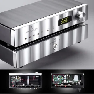 Jeff Rowland Capri S2 + Model 125