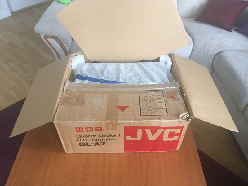 JVC QL A7 (med original kartong) - Bild 6 av 6