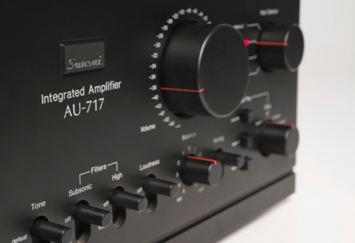 Sansui AU-717 (1977s legend) i underbart skick