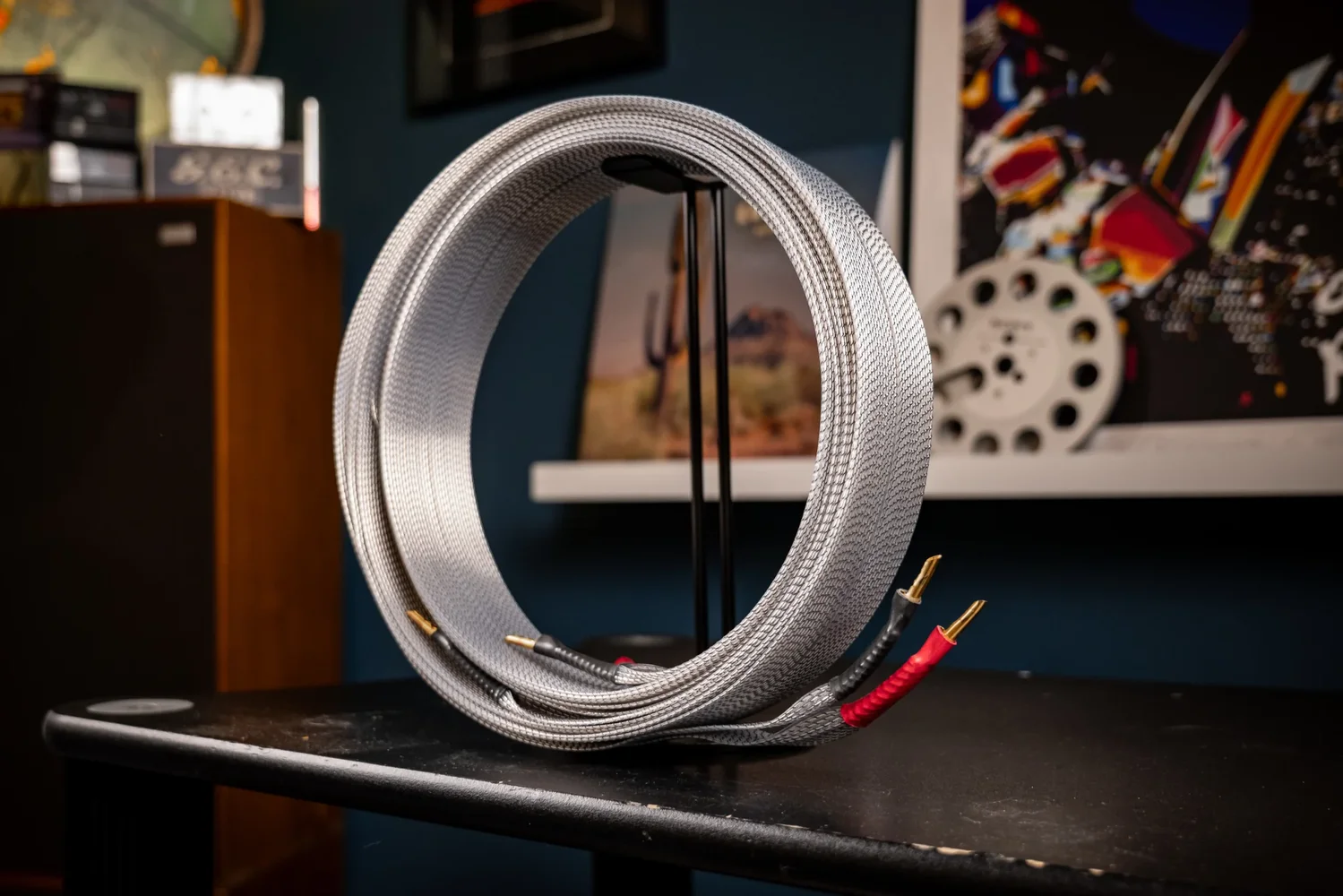 Begagnad Nordost Tyr 2 2x4M Högtalarkabel
