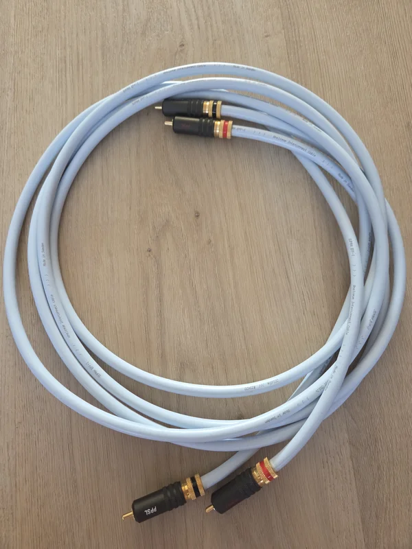 Supra EFF-ISL rca kabel 2m Supra EFF-ISL rca kabel 2m - Bild 1 av 2