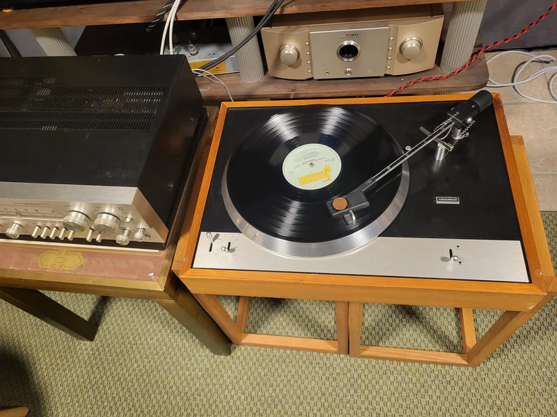 Unamco skivspelare - Bild 6 av 6