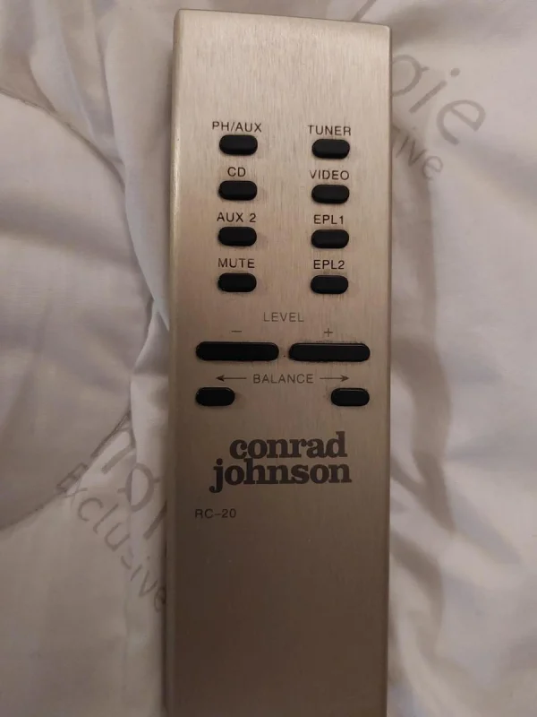 Conrad-Johnson Premier 17LS2 R&ouml;rlinjef&ouml;rsteg NY&Aring;RSPRIS - Bild 2 av 2