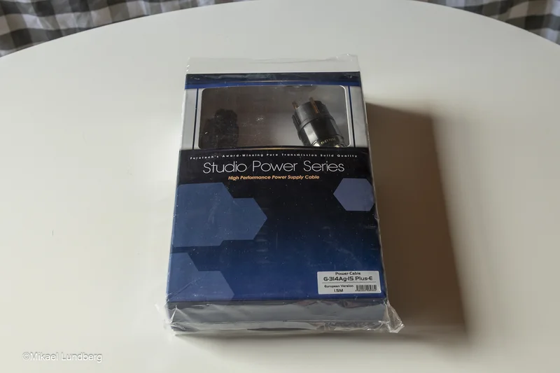 Furutech Str&ouml;mkabel - Bild 1 av 5