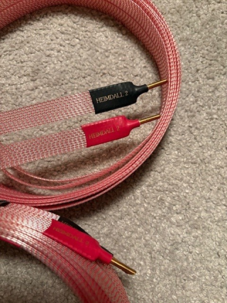 Nordost Heimdall 2 2x4m Högtalarkabel