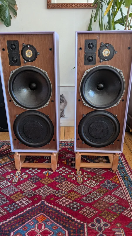 TonTräger style speaker stands TonTräger style speaker stands - Bild 9 av 9