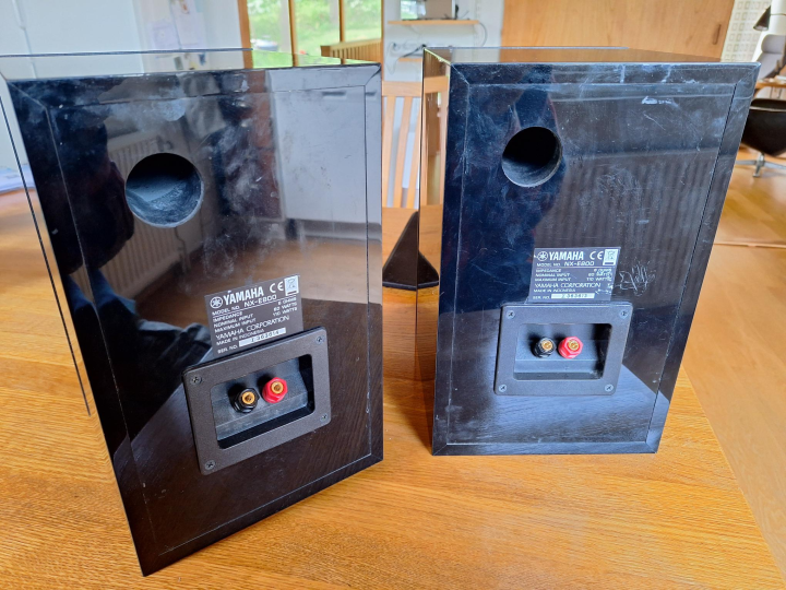 Yamaha NX-E400 och NX-E800