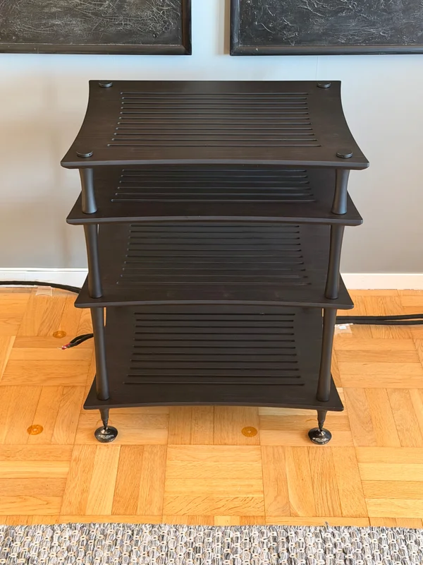 Quadraspire SVT/Svart Bamboo Quadraspire SVT/Svart Bamboo - Bild 1 av 5