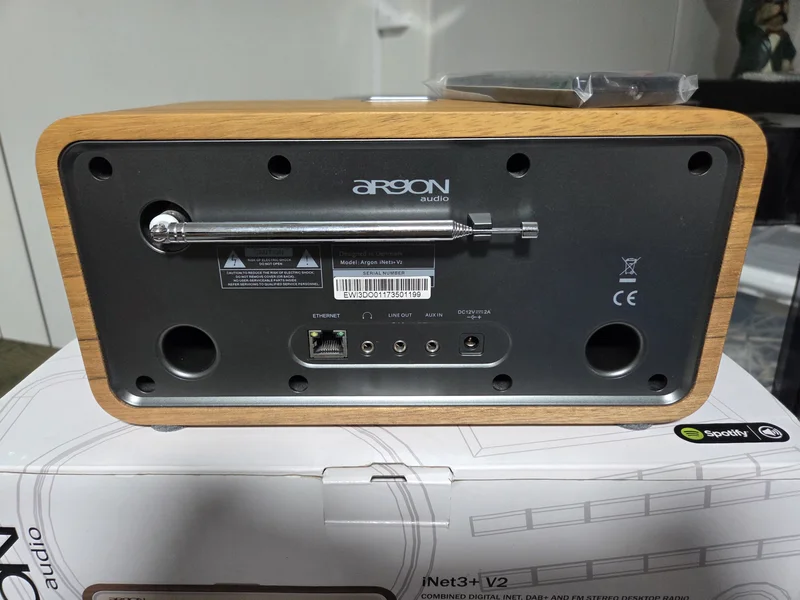 Argon Audio iNet3+ V2 Argon Audio iNet3+ V2 - Bild 3 av 3