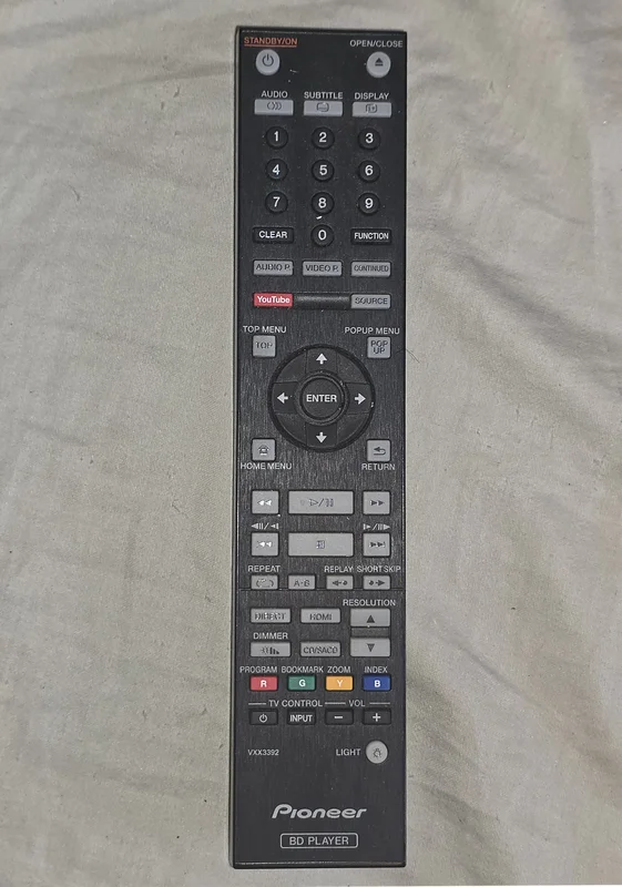 Pioneer BDP-LX88-K - Bild 3 av 3
