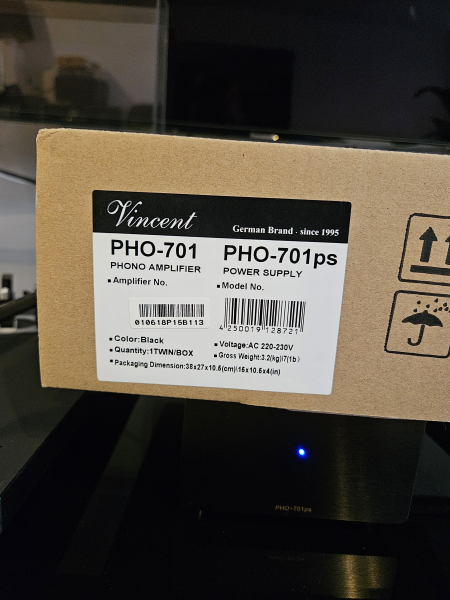 Svart Vincent PHO-701  - Bild 2 av 2