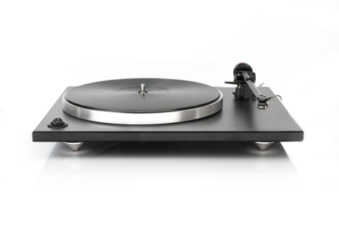 Tangospinner Delrin/Aluminium platter för Rega