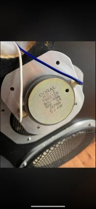 Tweeters diskant Coral HD-2