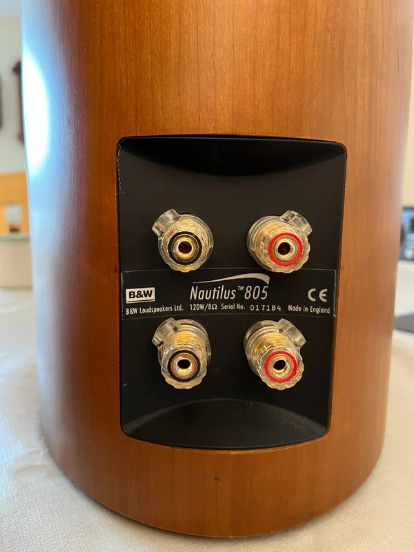 Bowers Wilkins 805 Nautilus - Bild 3 av 6