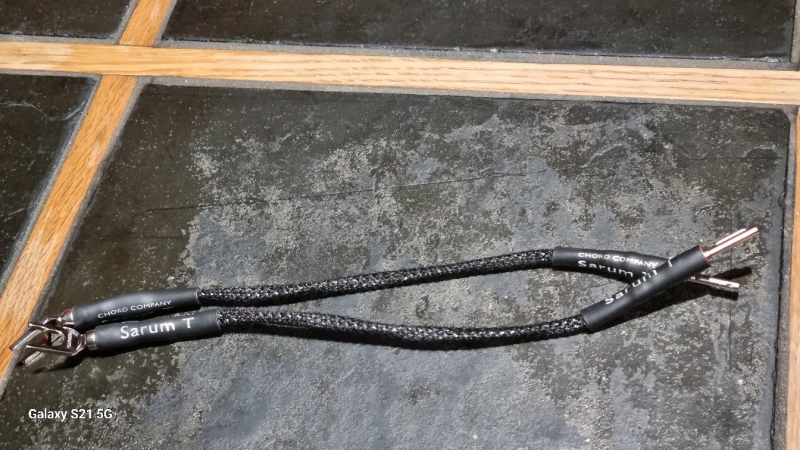 Chord Sarum T – Speaker Links / Jumpers (4 st)  - Bild 2 av 5