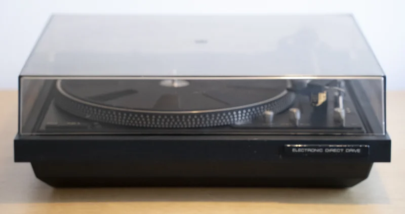 Dual 721 2-Speed Direct-Drive Turntable (1976-1979) - Bild 2 av 7