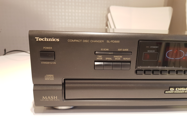 Technics SL-PD888 CD-Växlare