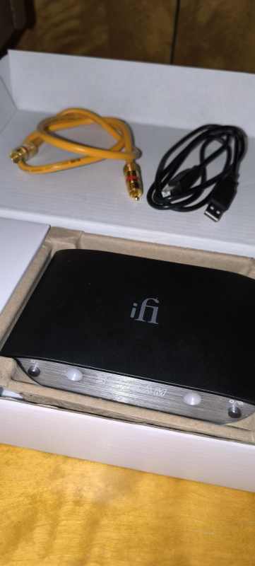 iFi Zen Stream & SBooster BOTW P&P ECO MKII + extra kablar iFi Zen Stream & SBooster BOTW P&P ECO MKII + extra kablar - Bild 4 av 4