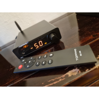 Topping MX3 integrerad förstärkare med DAC/BT/hörlursförstärkare