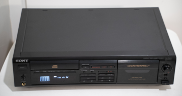 Sony TXD-RE210 CD Player/Cassette Deck (1997-01)