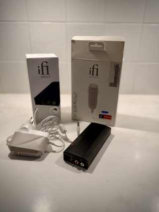 Ifi Phono 3 - Black label Ifi Phono 3 - Black label