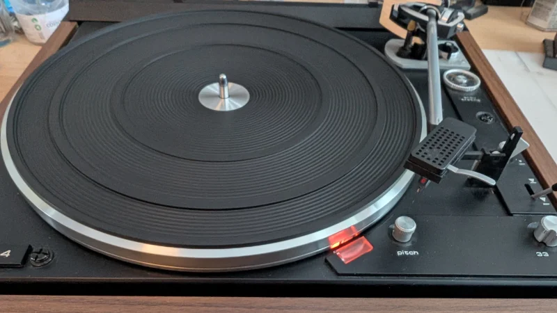 Dual 704 skivspelare Dual 704 skivspelare - Bild 1 av 6