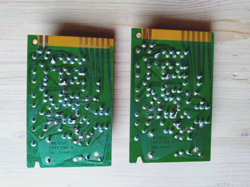 REVOX  A77  Instickskretkort - Bild 1 av 9