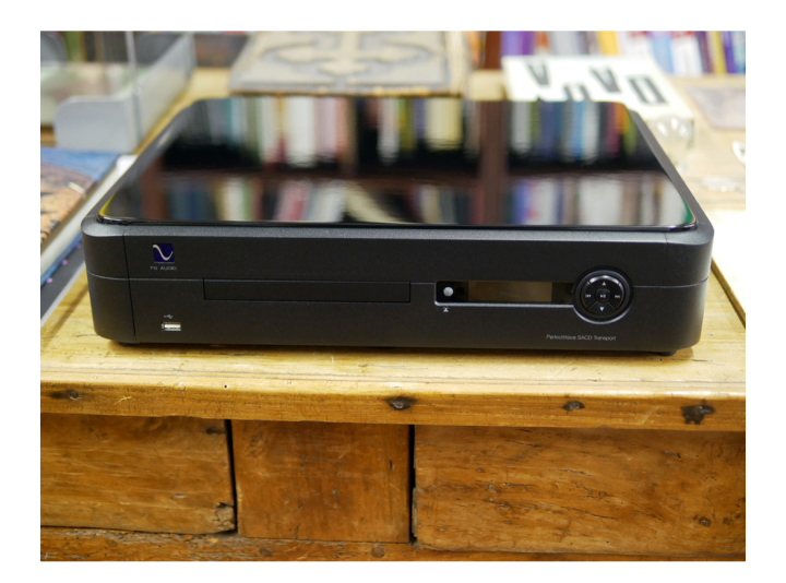 Ps audio perfect wave cd/sacd transport High end.