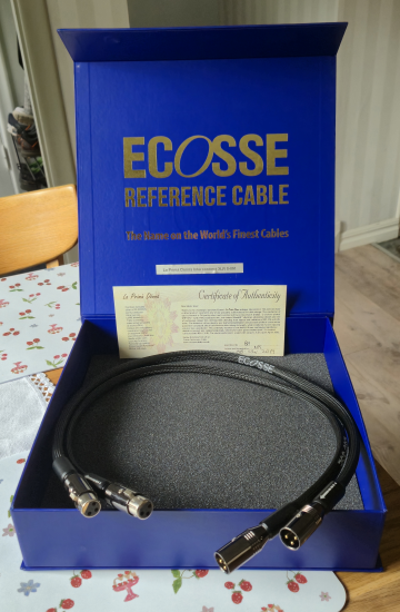 Ecosse XLR 0.8m