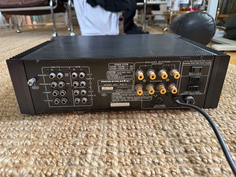 MARANTZ PM4 klass A  - Billede 3 af 3