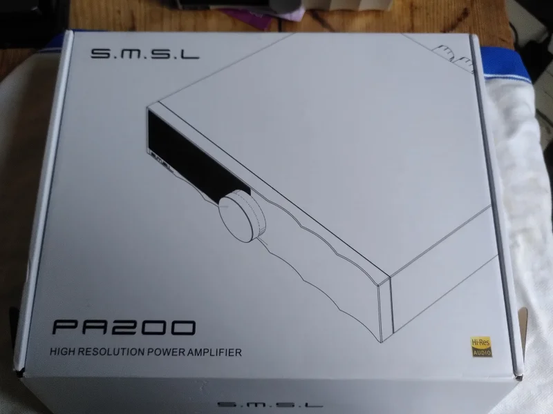 S.M.S.L PA200 GaN (SMSL) S.M.S.L PA200 GaN (SMSL) - Bild 3 av 3