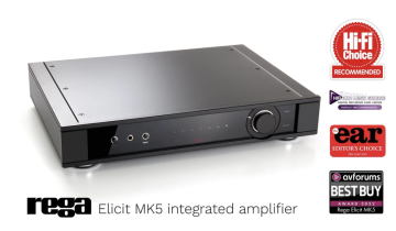 Rega Elicit MK5 Integrerad förstärkare