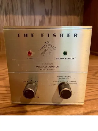 Fisher MPX-100 stereo dekoder