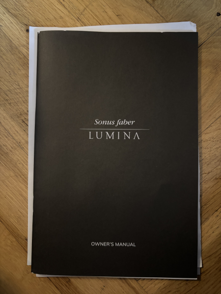 Sonus Faber Lumina l - Bild 5 av 5