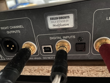 PS audio digital link III cullen circuit