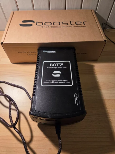 sBooster BOTW P&P ECO PSU AC - 24 Volt - Bild 1 av 3