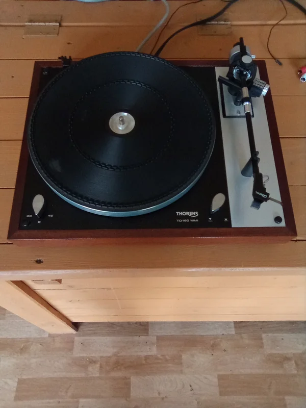 Thorens 160 mk2 Thorens 160 mk2 - Bild 1 av 1