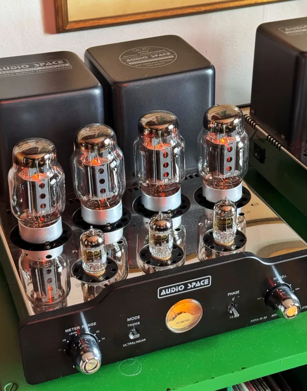 Audio space NOVA M88 Monoblocks Audio space NOVA M88 Monoblocks - Bild 3 av 9