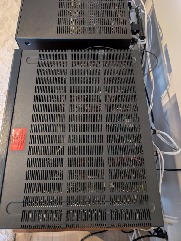 NAD Monitor Series 2700 THX Kraftpaket Nyservad. - Bild 5 av 6