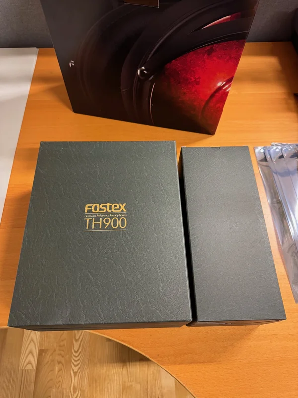 Fostex TH-900 Fostex TH-900 - Bild 3 av 13