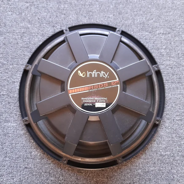 Infinity RSDS 12" - Bild 3 av 4