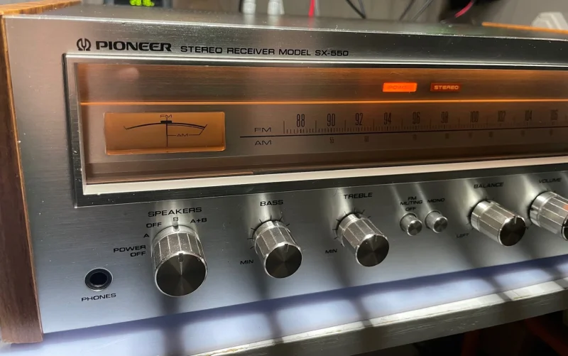 Pioneer SX 550 med garanti - Bild 2 av 7