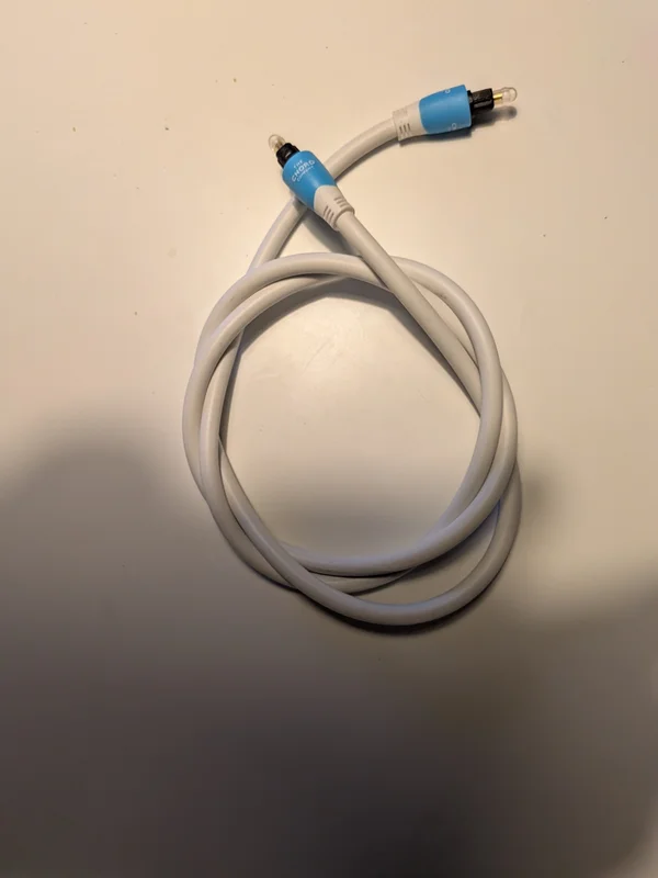 Chord c-lite toslink-toslink 1 meyer Chord c-lite toslink-toslink 1 meyer - Bild 1 av 1