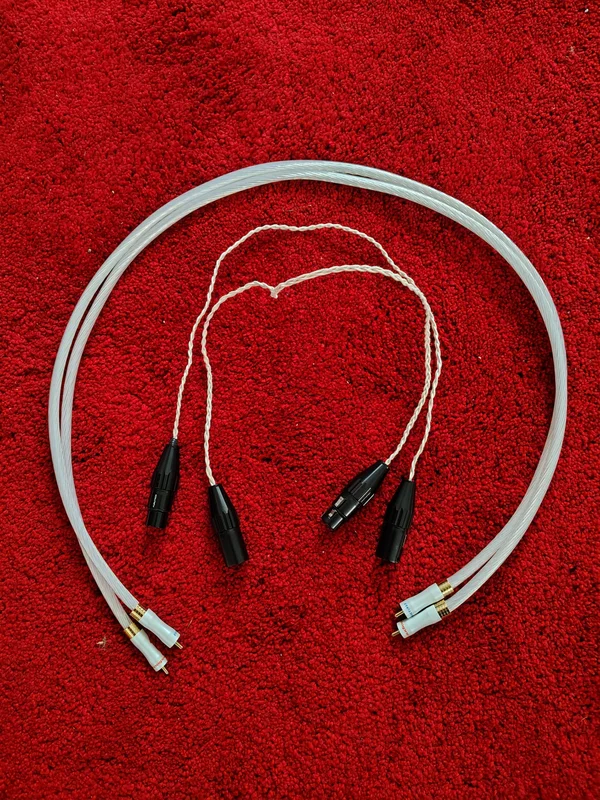 RCA och XLR KABLAR RCA och XLR KABLAR - Bild 1 av 2