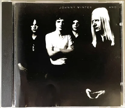 Johnny Winter And - ”Johnny Winter And” (CD)