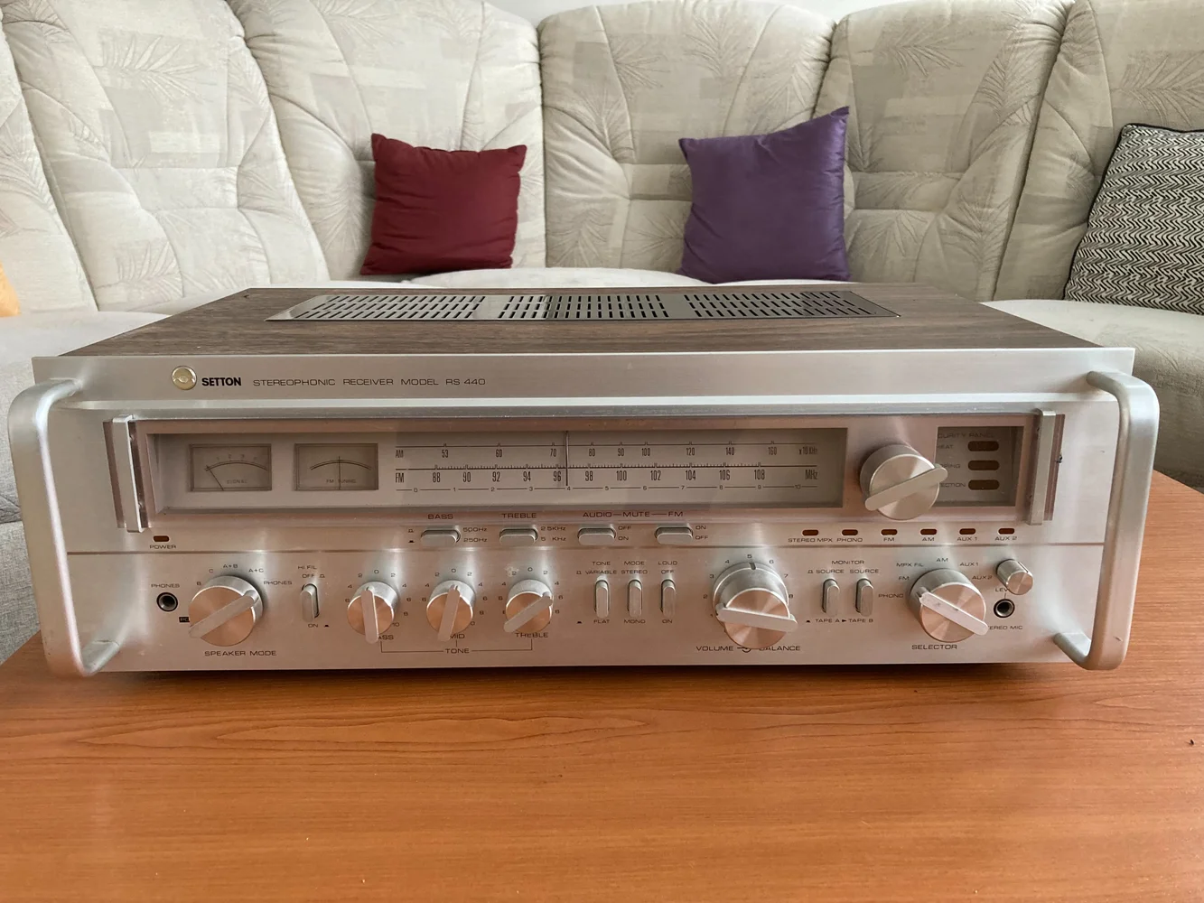 Setton RS 440 (1977-81)